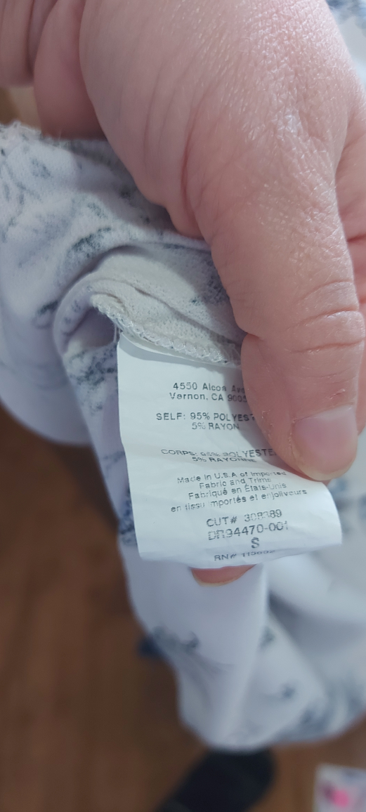 Floral summer dress- size small image indicator(2)