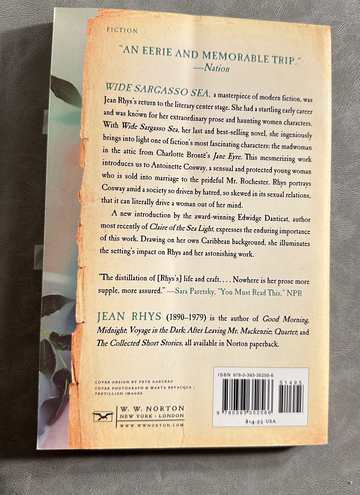 Book - WIDE SARGASSO SEA - photo 2
