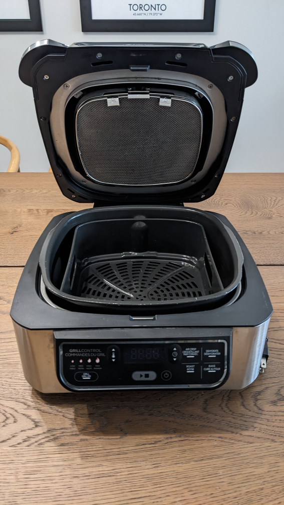 Ninja Foodi 4-in-1 Indoor Grill With Air Fryer - photo 2