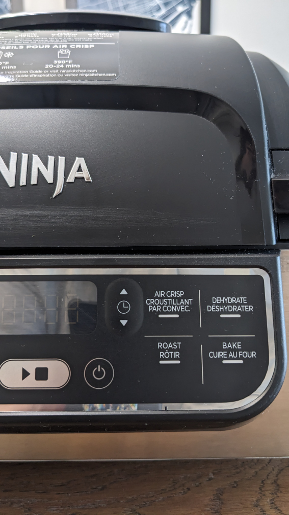 Ninja Foodi 4-in-1 Indoor Grill With Air Fryer - photo 4