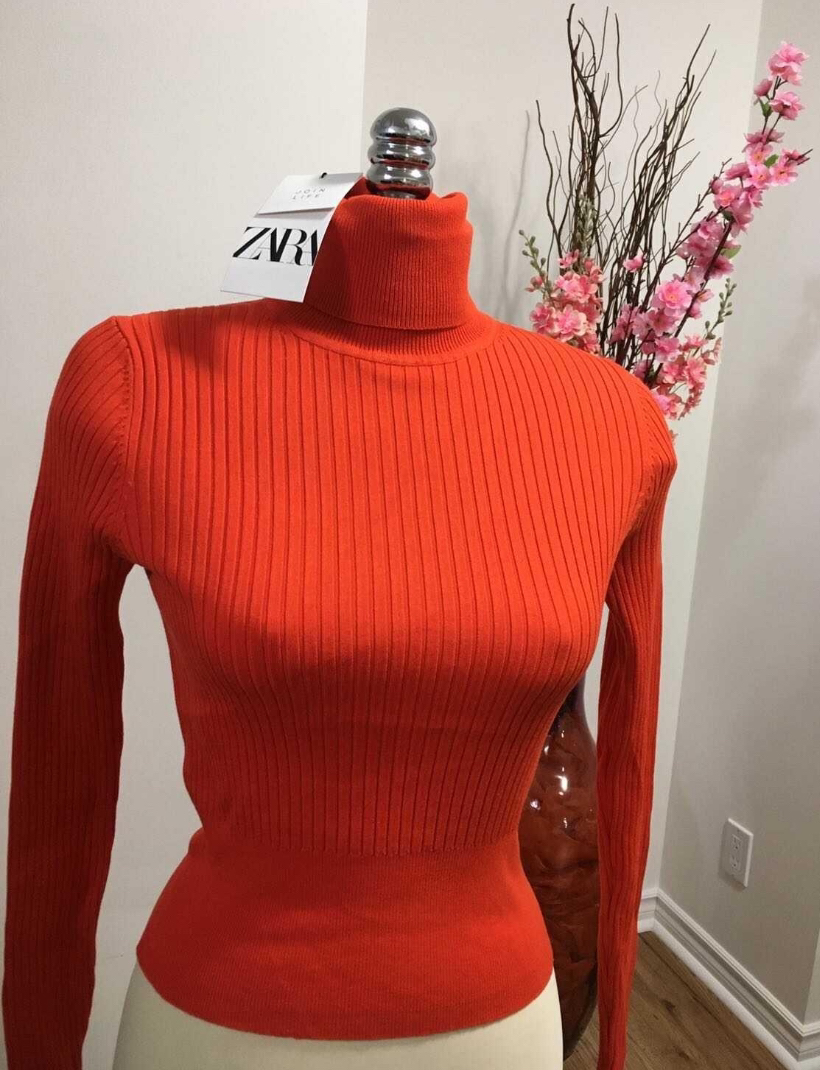 Zara top . Brand new . Ladies size M