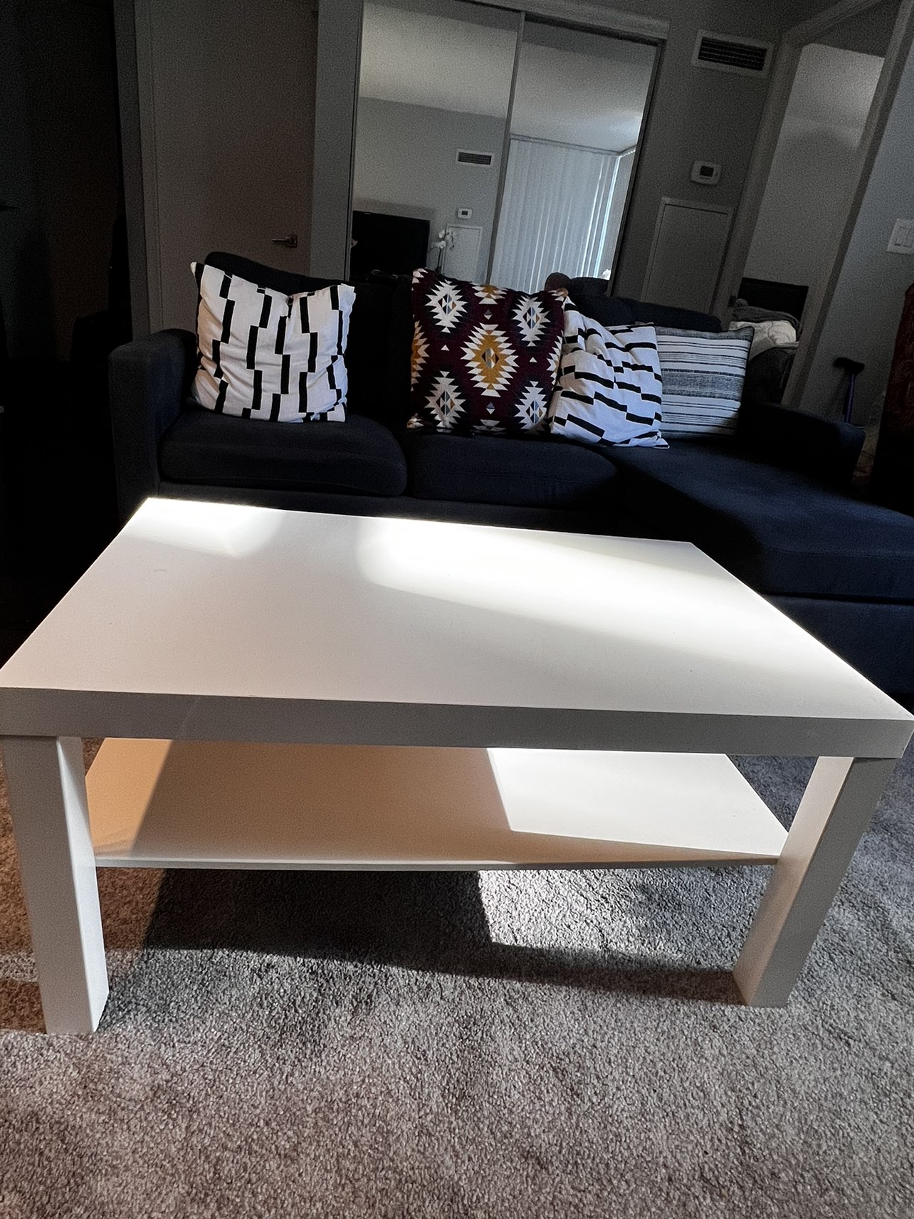 Grey sectional 3 seater couch - photo 2