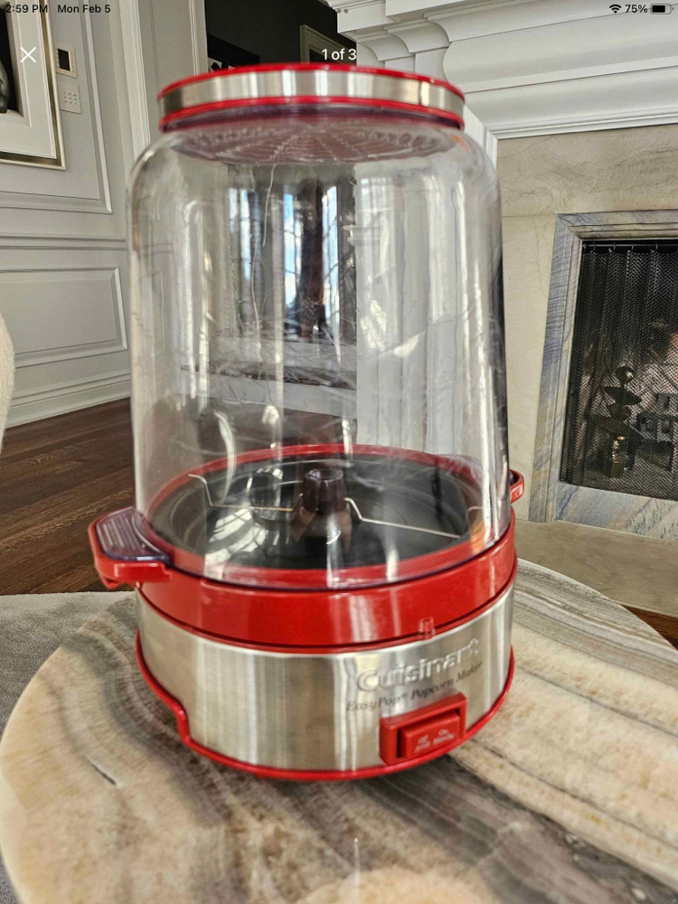 Popcorn maker thumbnail