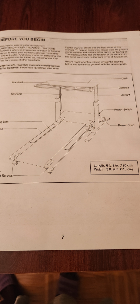 working Treadmill with standing desk image indicator(2)