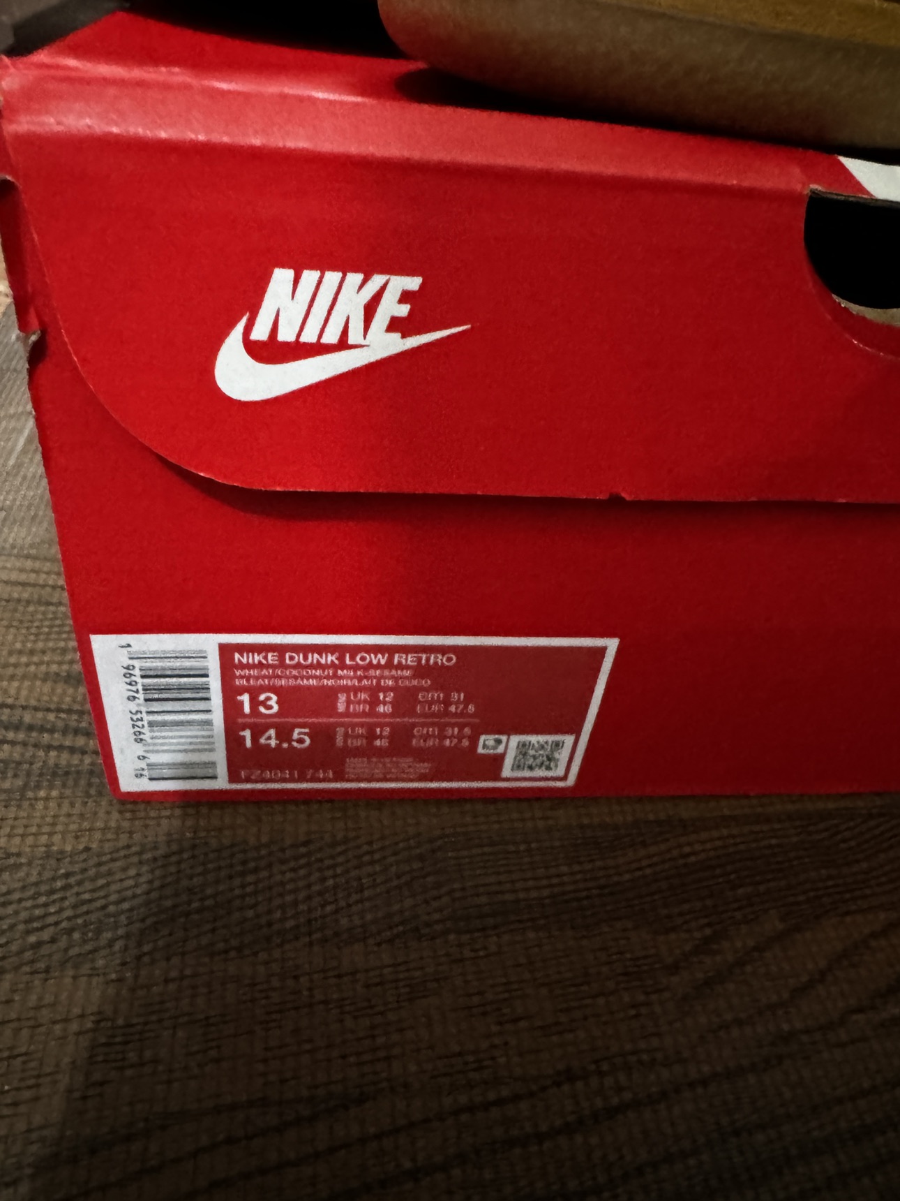 Nike Dunk low waffle size 13 bnew - photo 5