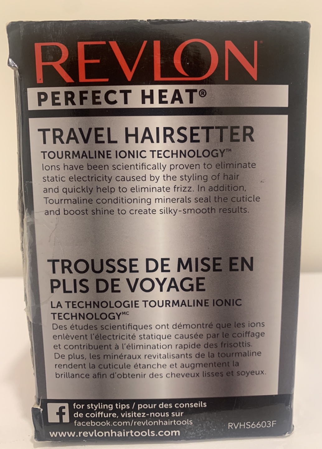 Revlon Perfect Heat Ceramic Hair Setter - photo 3