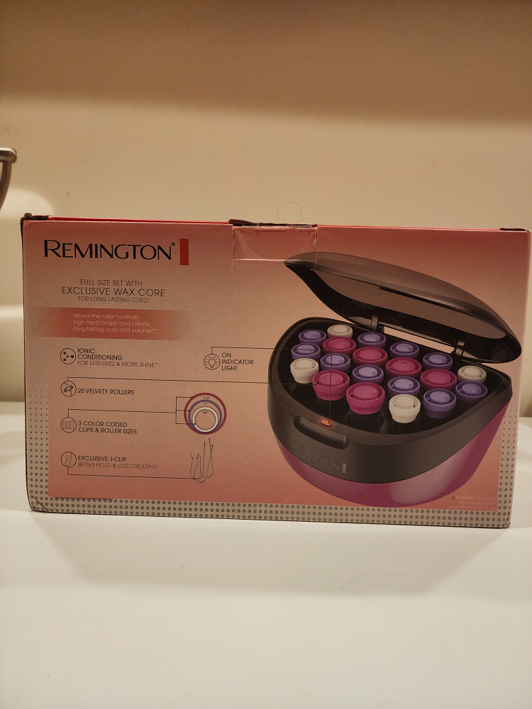 Remington Hot Curlers