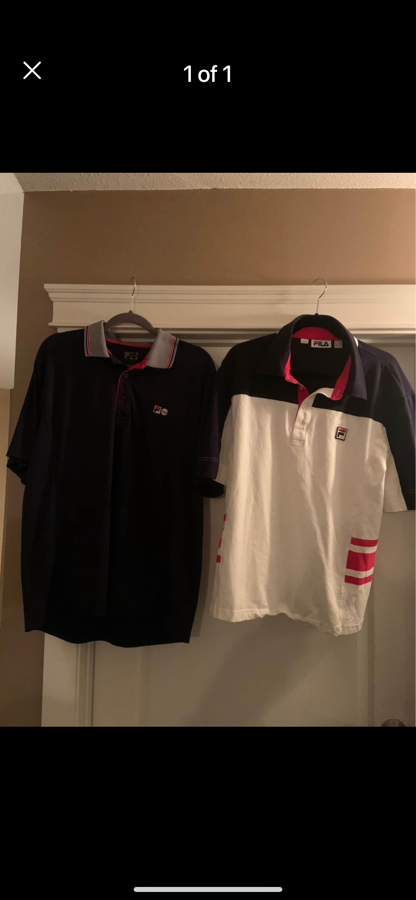 Men’s Golf Shirts XL thumbnail