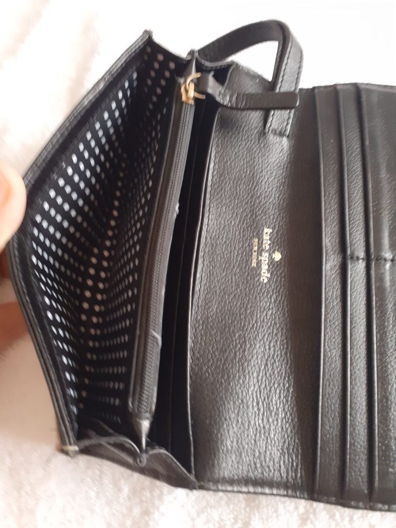 Kate Spade Ladies Leather Wallet image indicator(4)