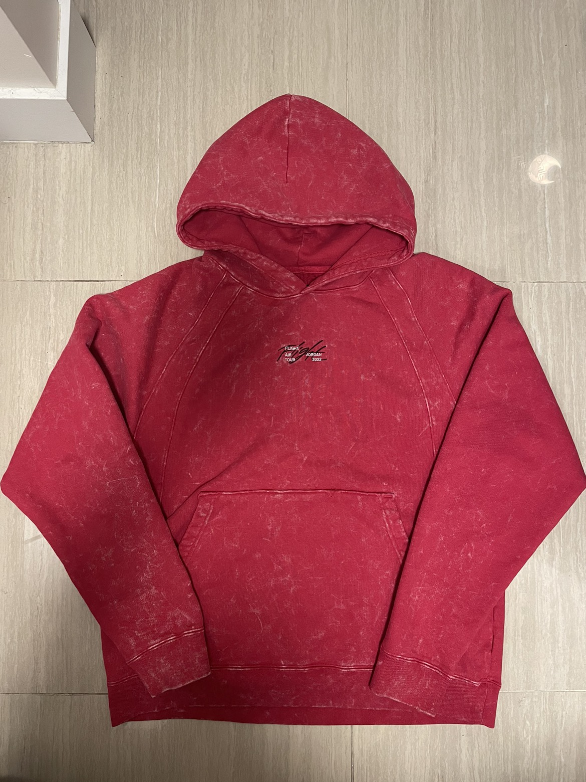 Air Jordan Flight Heritage Fleece Red Hoodie thumbnail