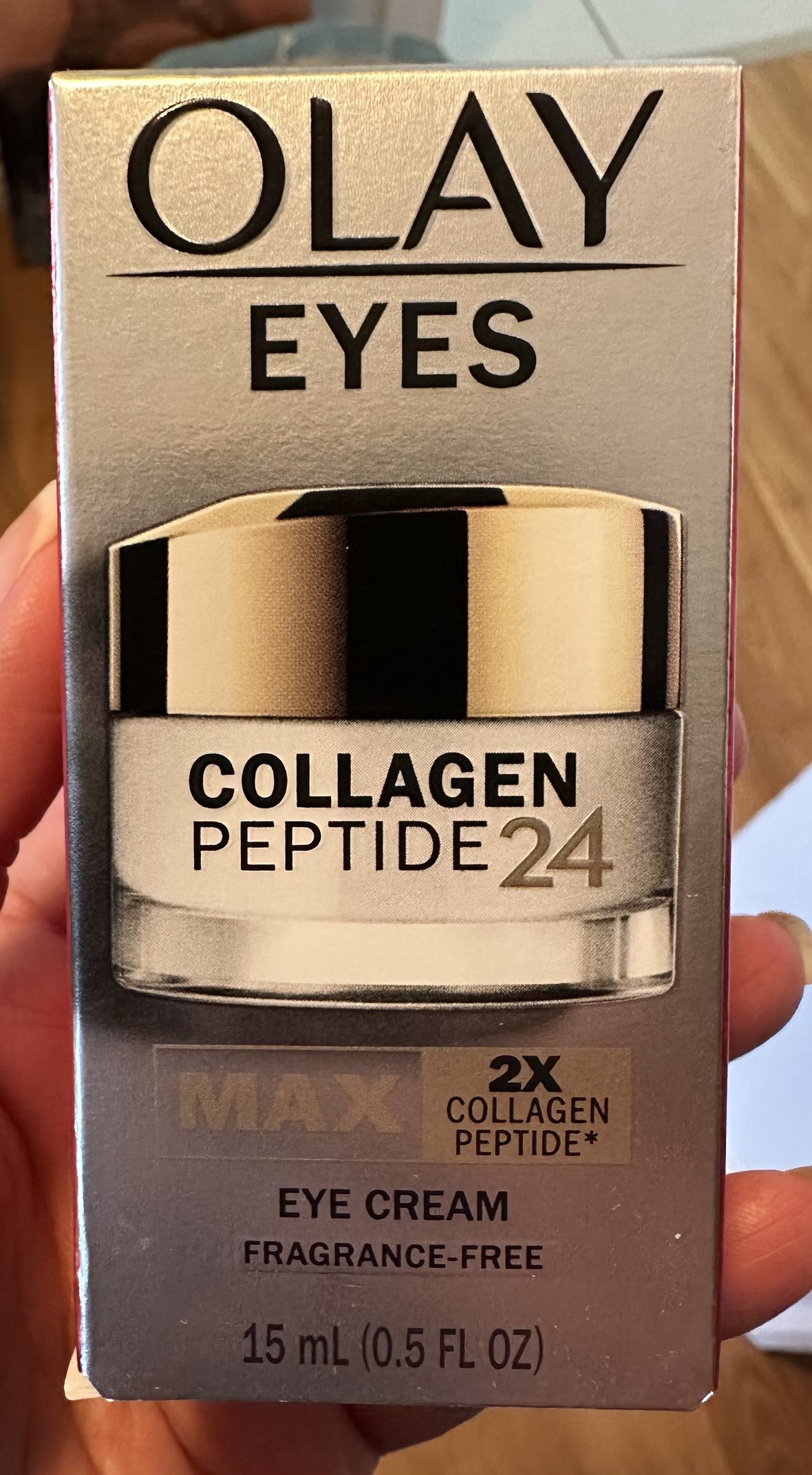 Olay Eyes Collagen Peptide Cream thumbnail