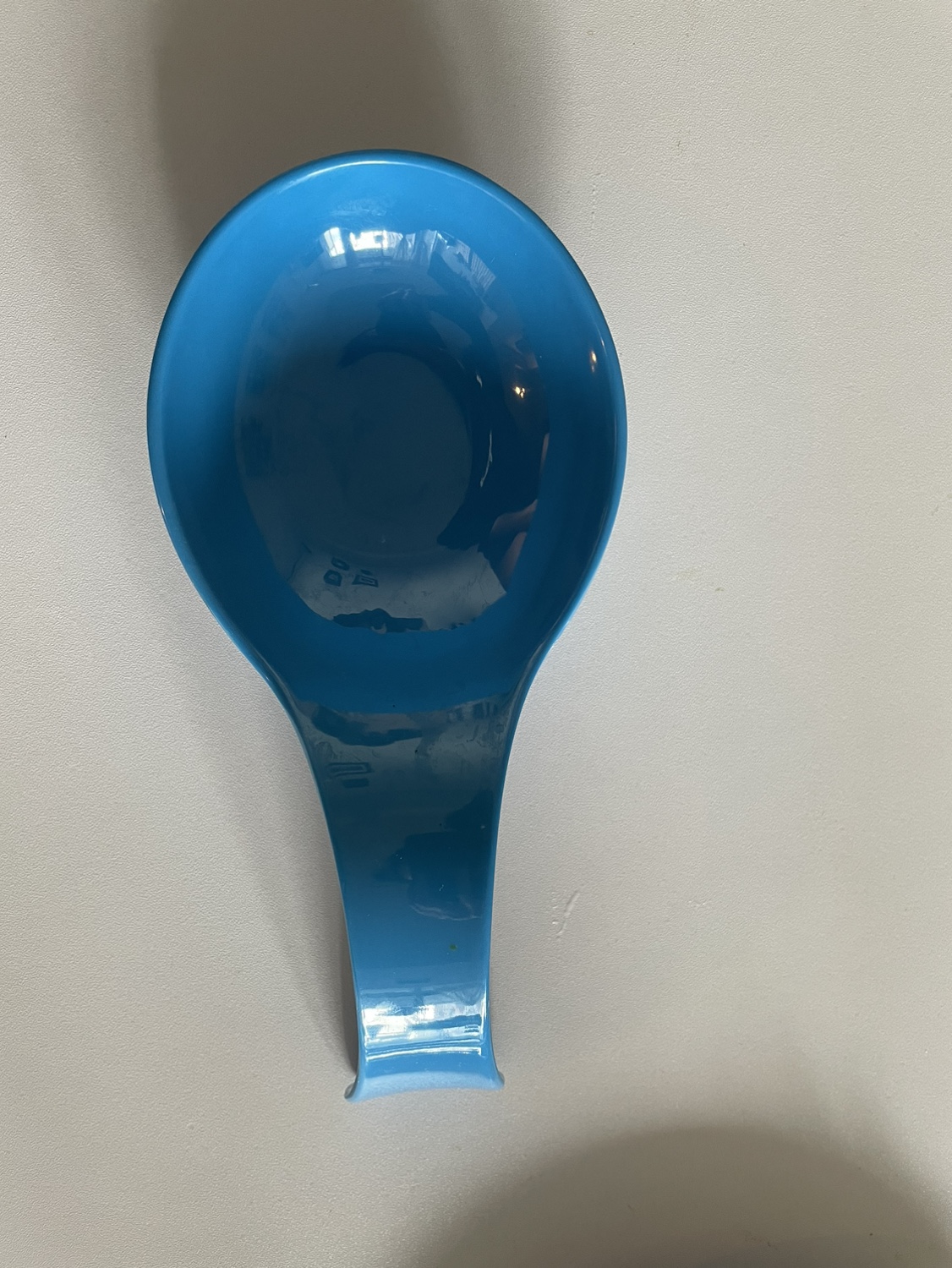 Blue spoon rest - photo 2
