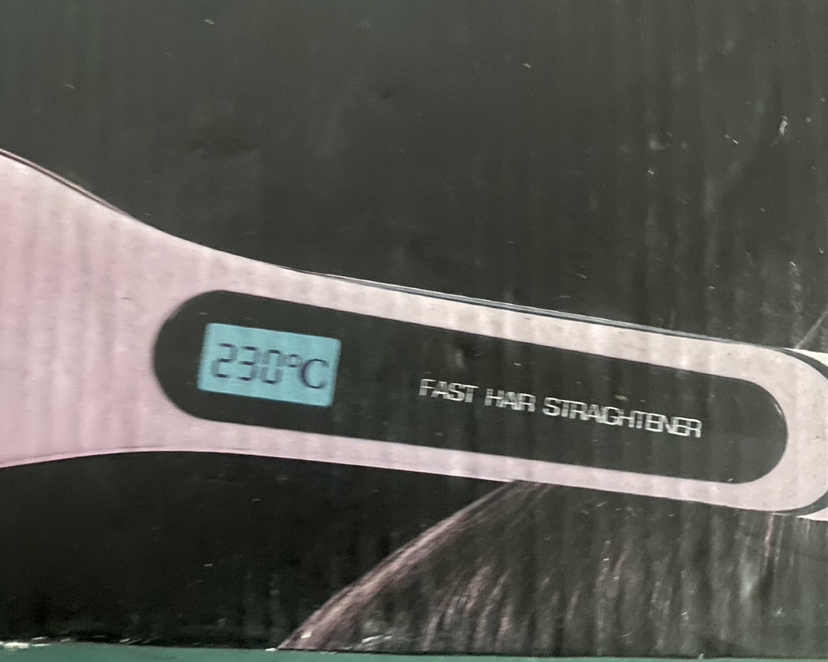 Like new hair straightning brush image indicator(4)