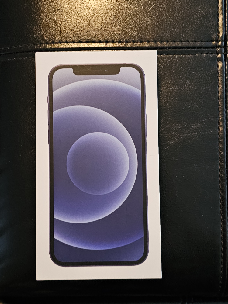 iPhone 12 64 GB Midnight