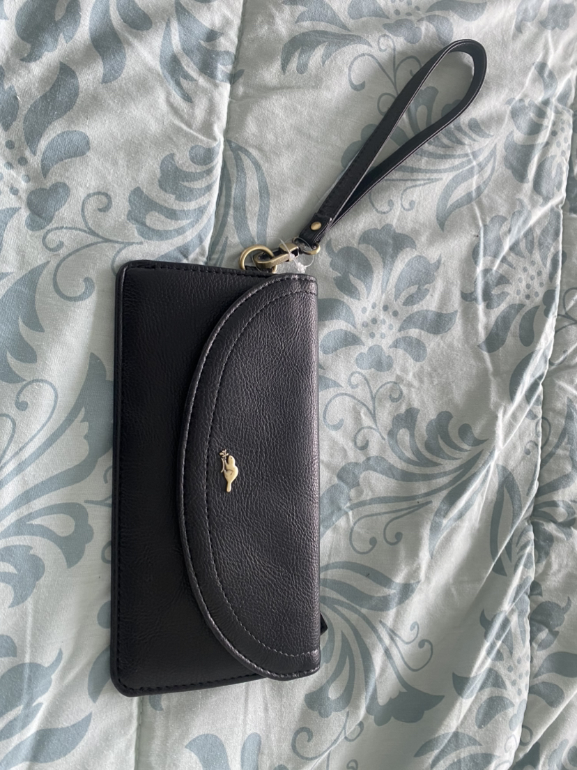 Roots hand bag // RFID Protected - Protect against I.D. Theft thumbnail