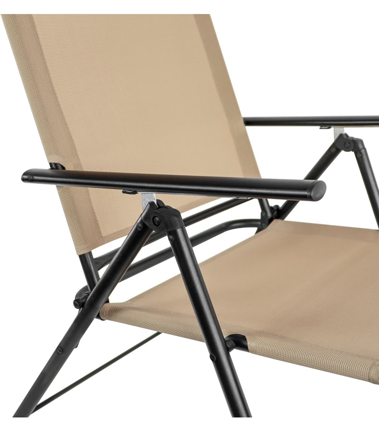 Sling Outdoor Folding Reclining Chaise Lounger ,2Pc image indicator(8)