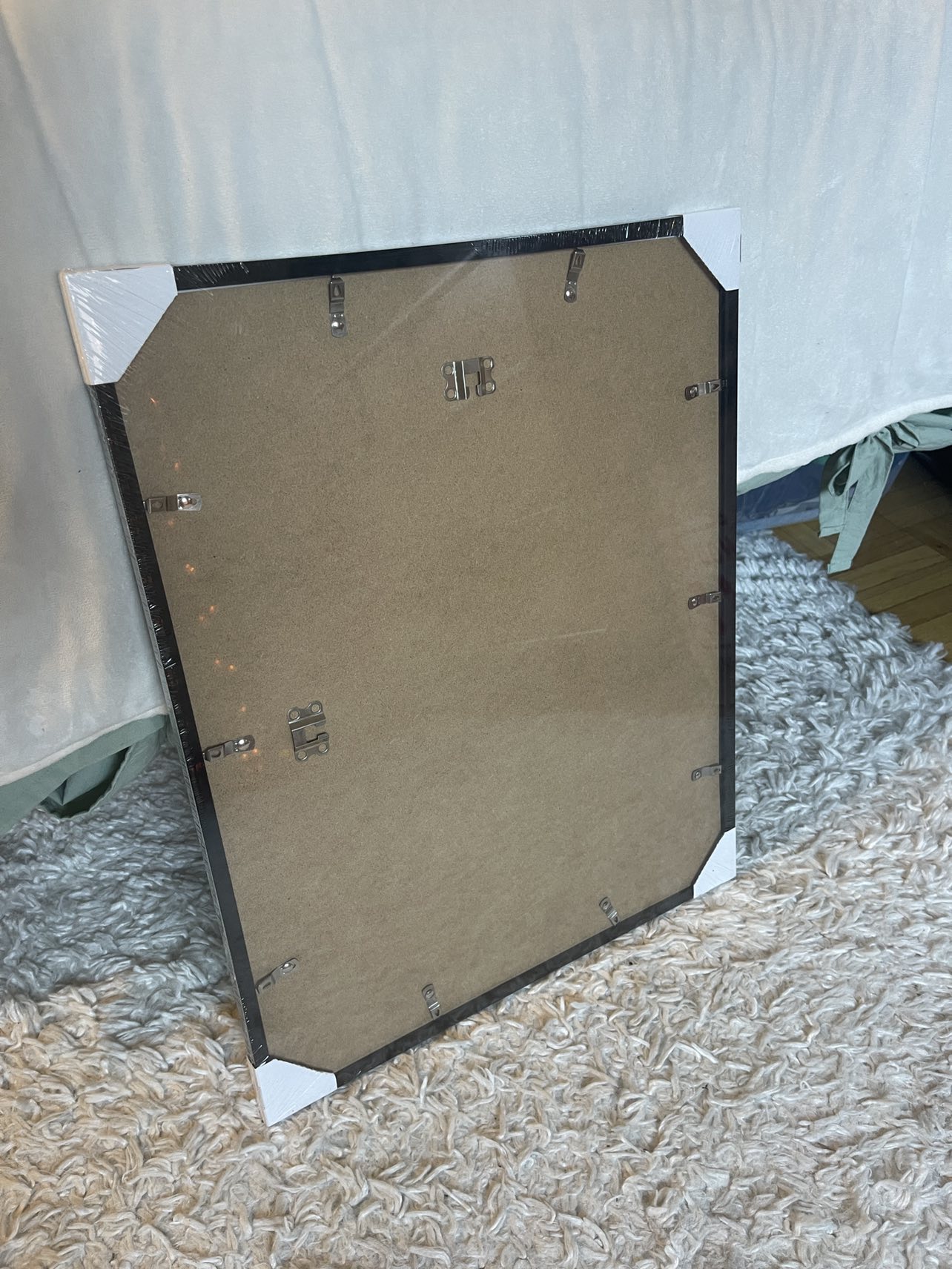 Brand new 16x20 black picture frame - photo 2