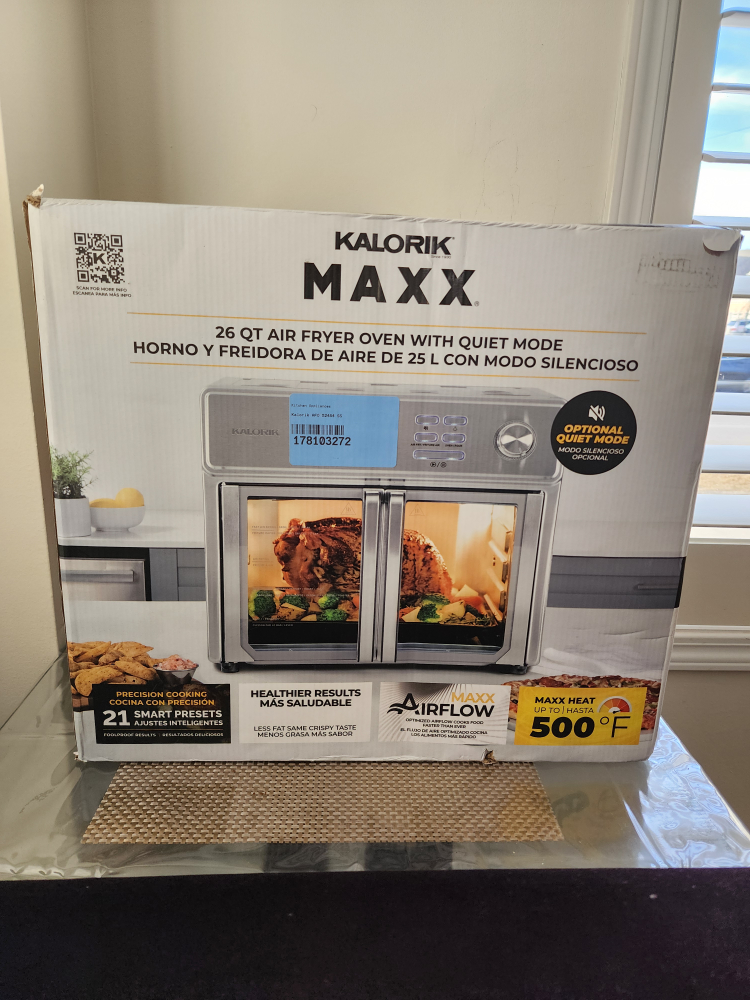 Kalorik MAXX Complete Digital Air Fryer Oven - photo 2