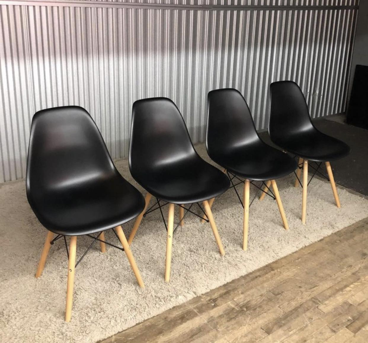 Round Dining Table + 4 Chairs🥕 - photo 2