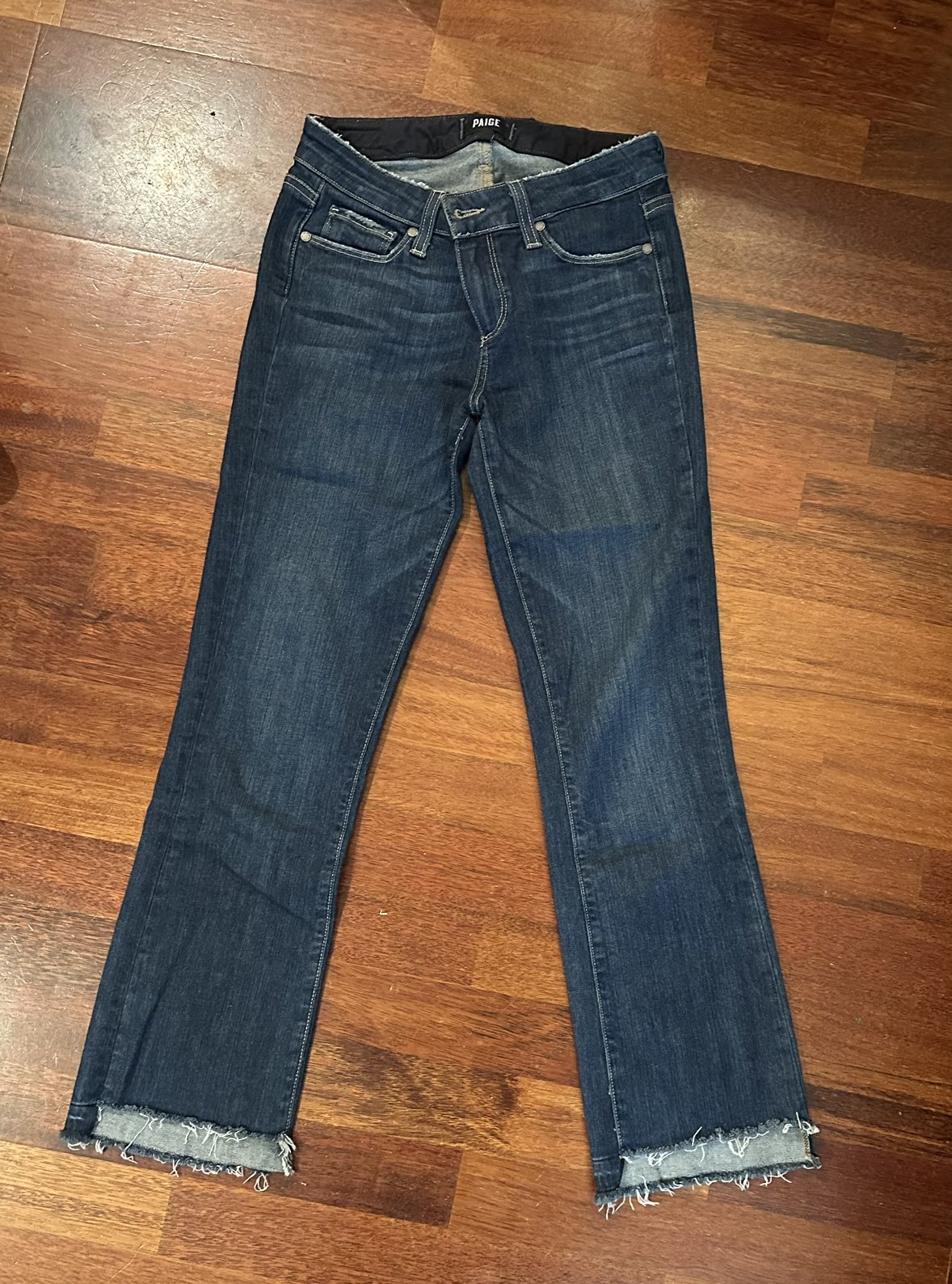 Women’s Size 26 Paige Jeans - Riley Crop Flare