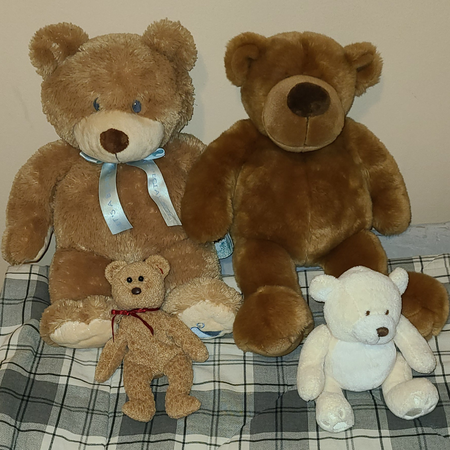 Teddy bears