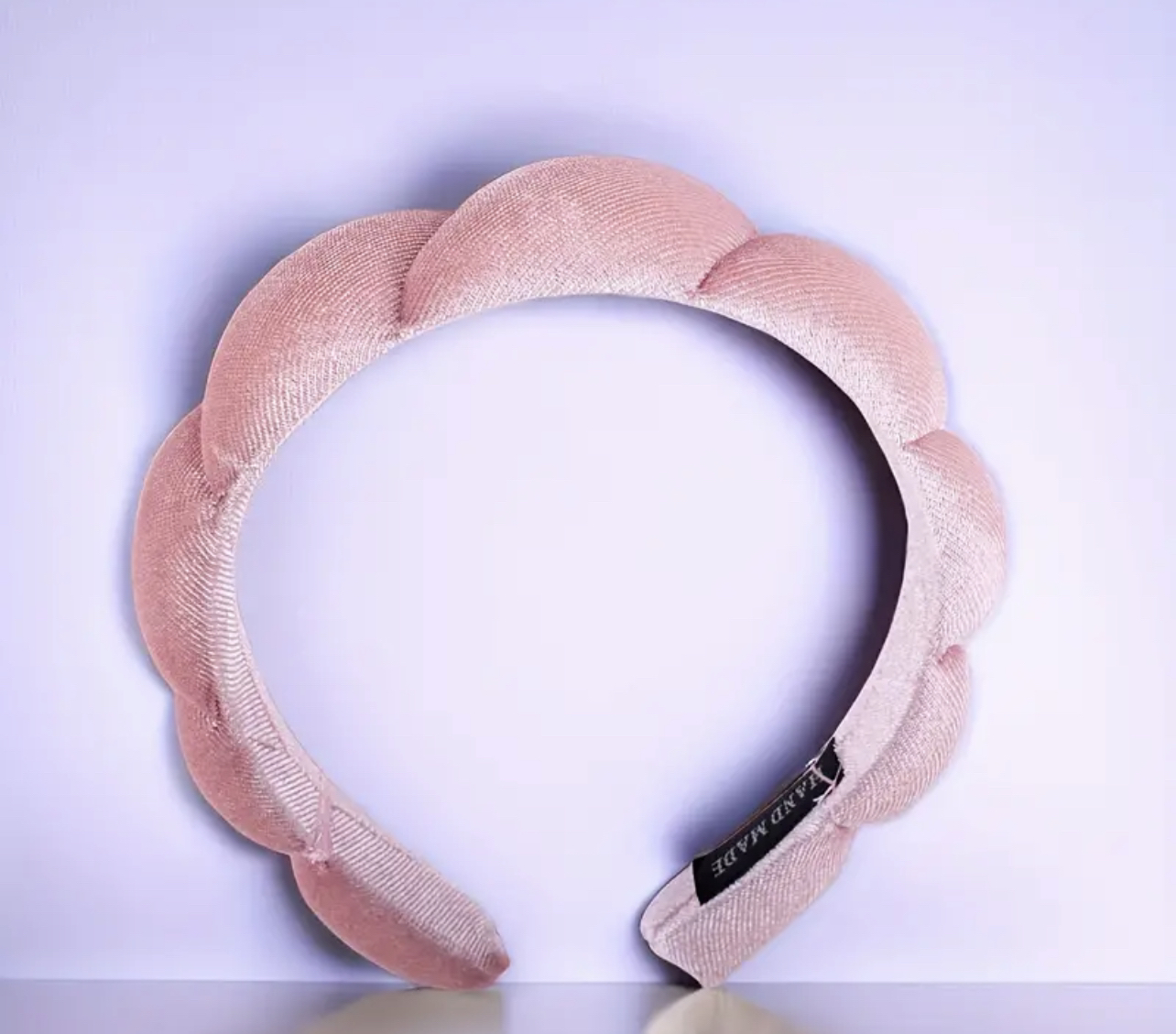 Spa Headband - Puffy Hair Hoop for Face Wash image indicator(2)