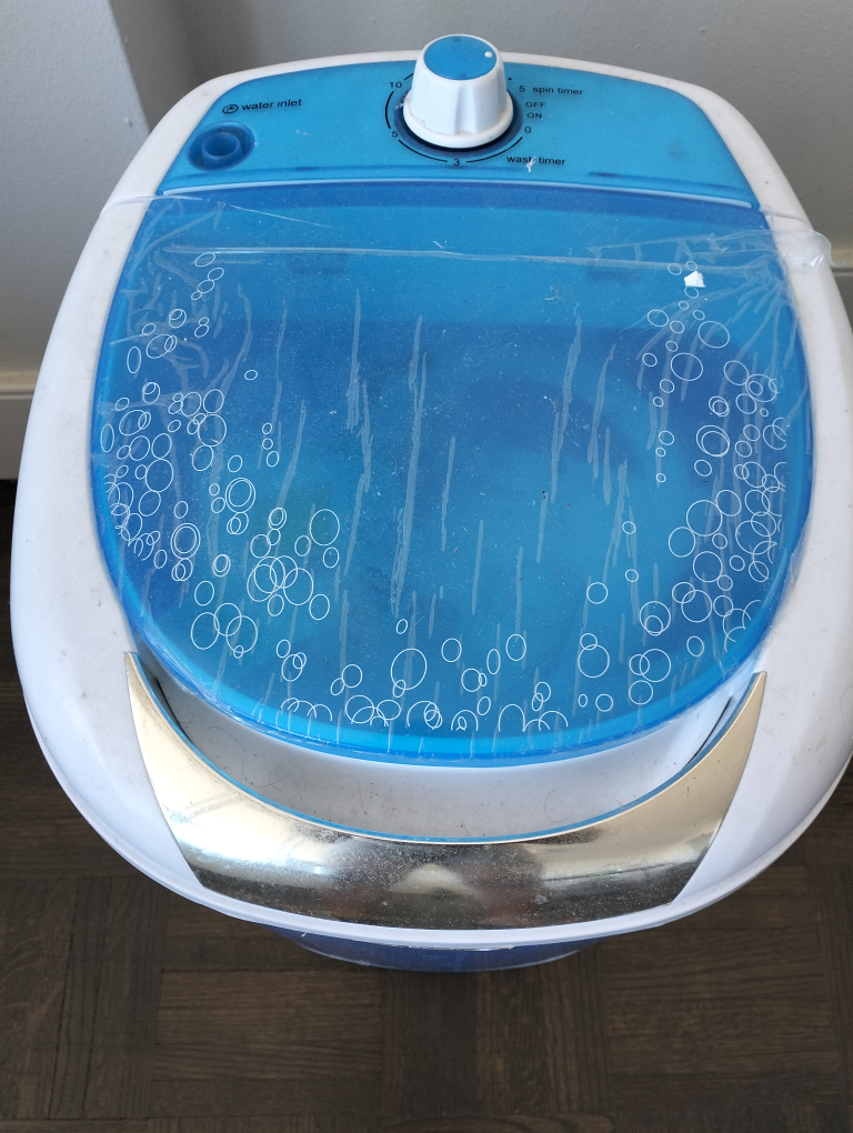 Portable washing machine