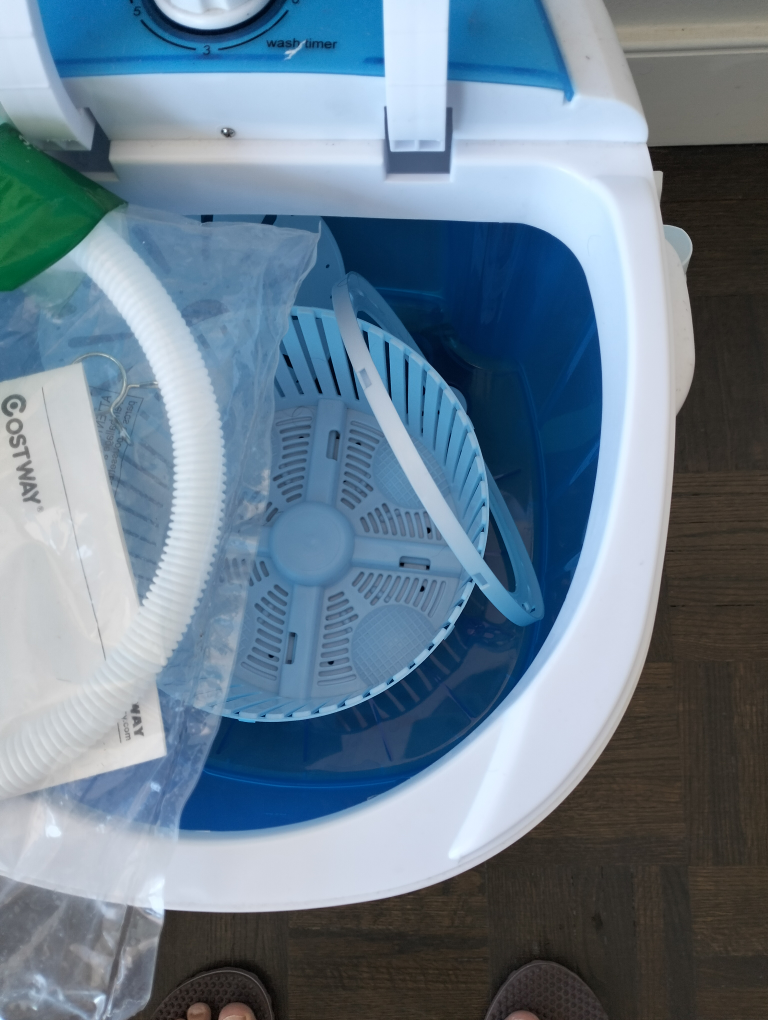Portable washing machine - photo 3