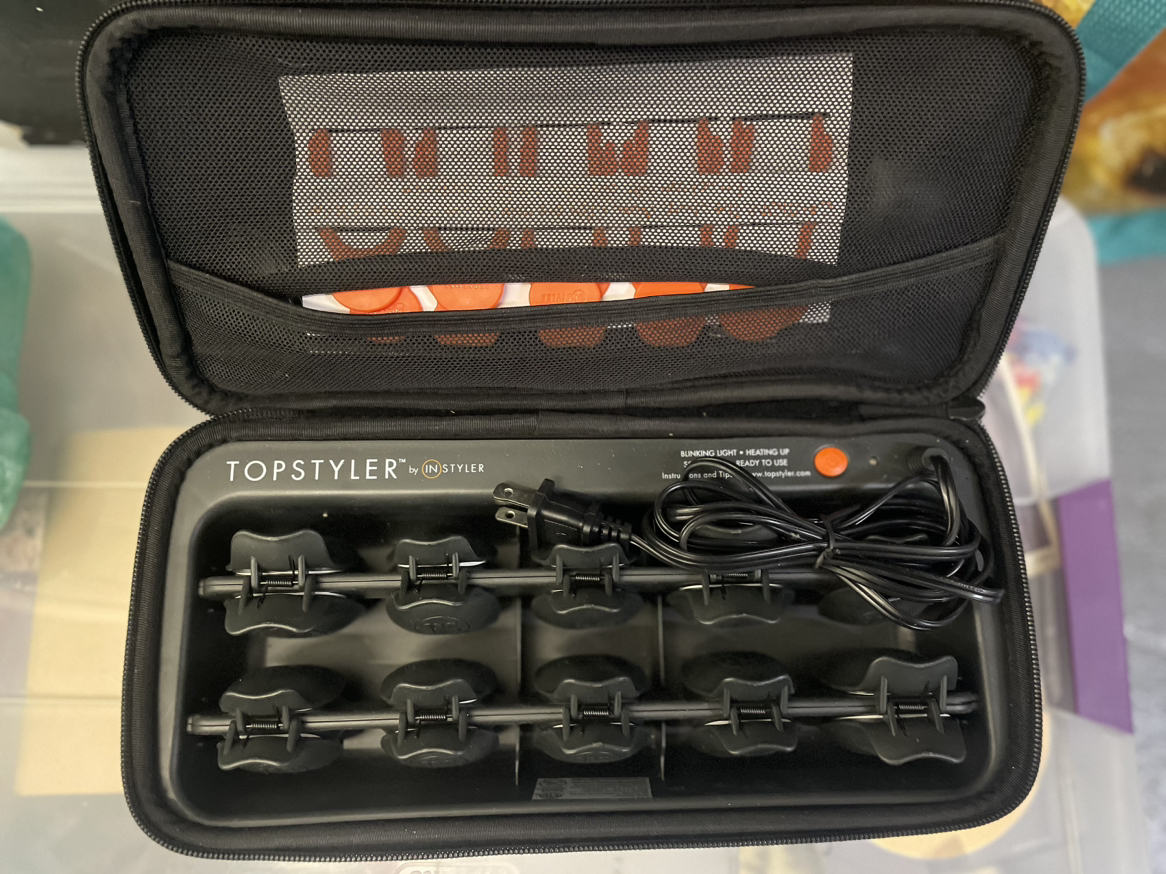 Topstyler by instyler ceramic styling shells