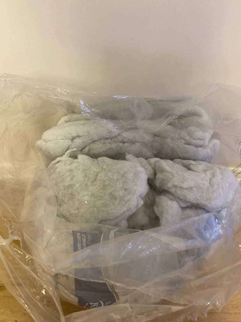 Pillow stuffing / filling - synthetic thumbnail