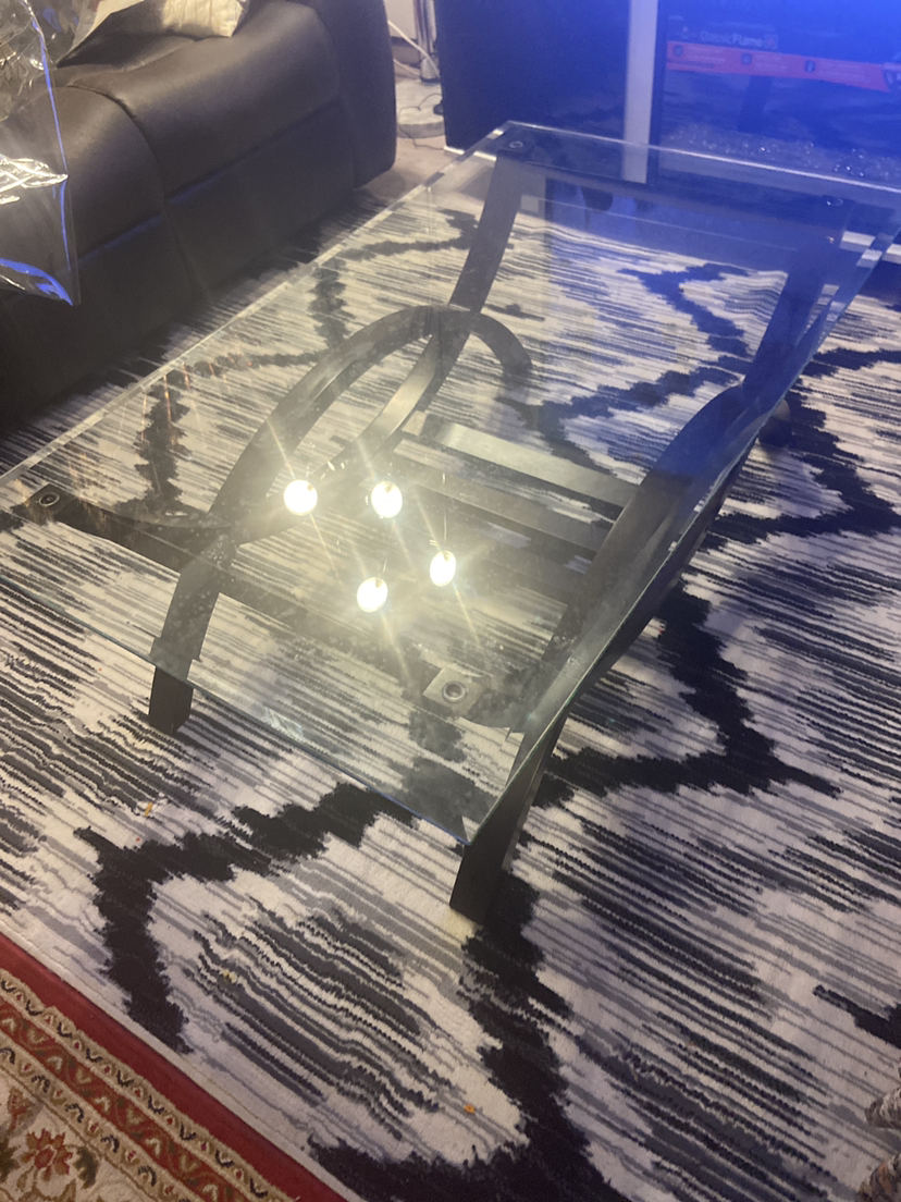 2 Glass coffee table🧡 - photo 3