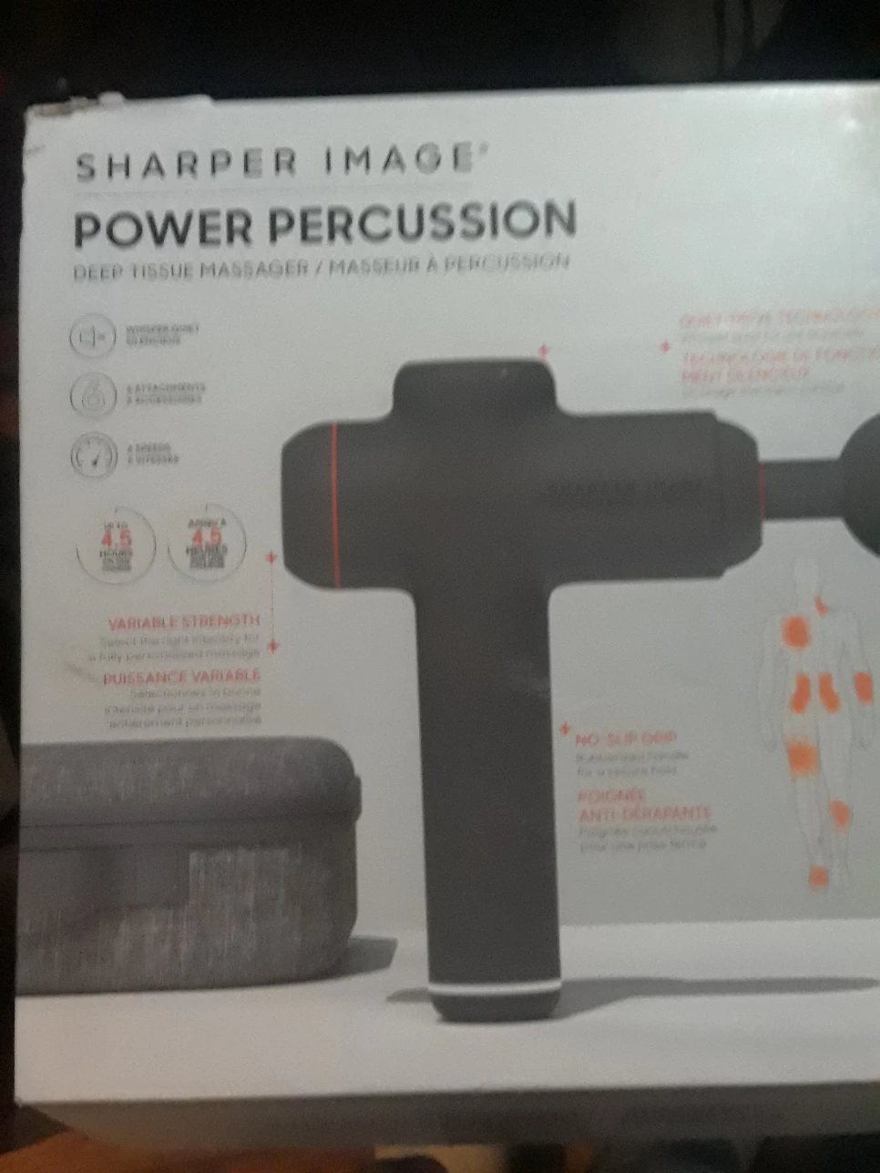 SHAPER image power percussion  DEEP TISSUE MASSAGER thumbnail