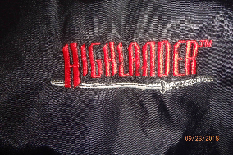 Highlander 10th Anniversary Jacket - photo 3