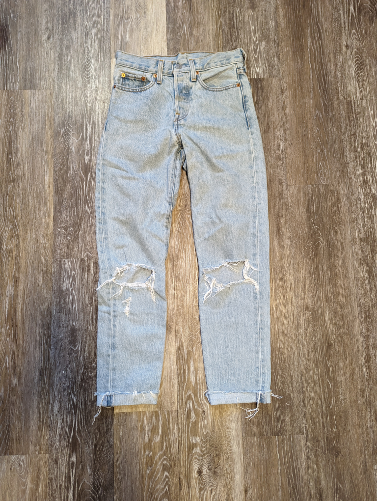 Women's Levi's ripped jeans size 25 thumbnail