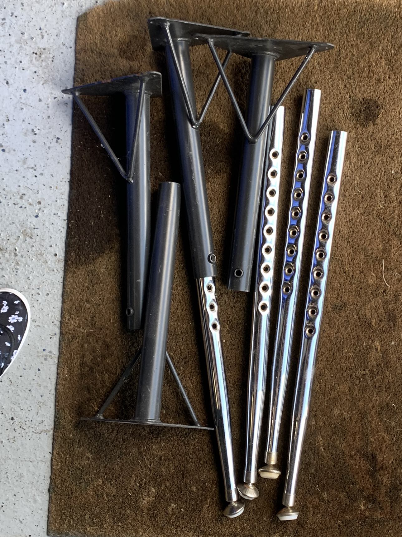 Metal legs,wooden legs for coffee table - photo 4