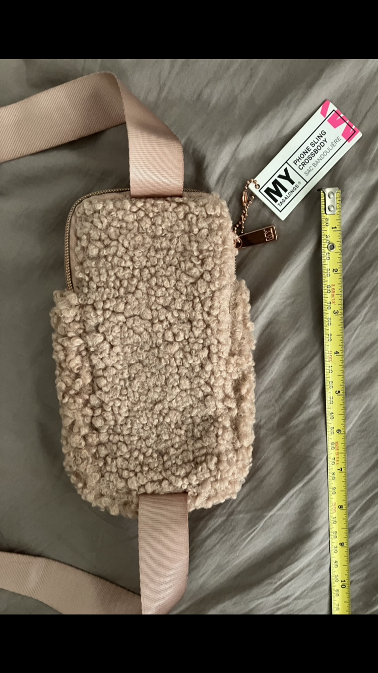 NWT My Tagalongs Phone 📱 Sling Crossbody 🚴🏻‍♀️ 🏃‍♀️ image indicator(2)