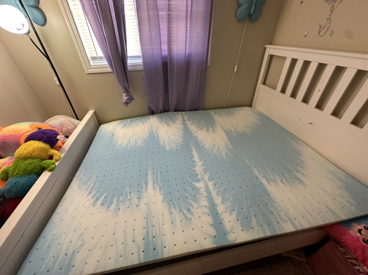 bed frame mattress and bedding thumbnail
