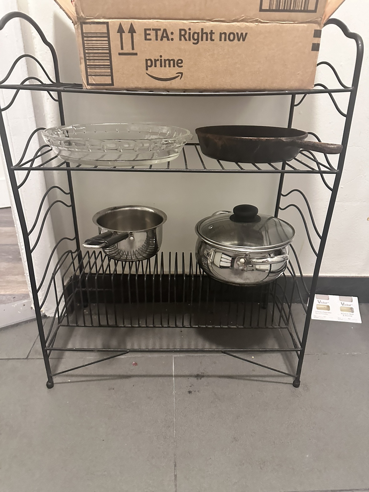 Kitchen rack