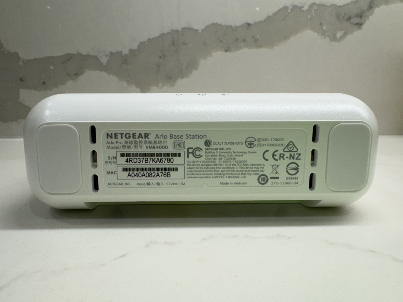 ARLO VMB 4000 Base station New without box image indicator(3)