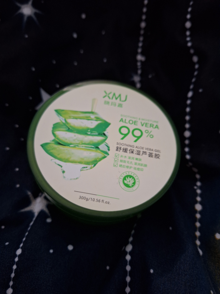 99% aloe Vera gel