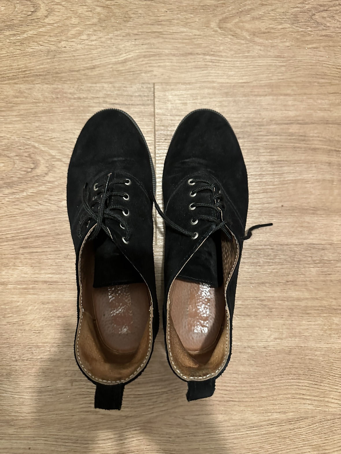 Suede shoes 37 size EU - photo 2