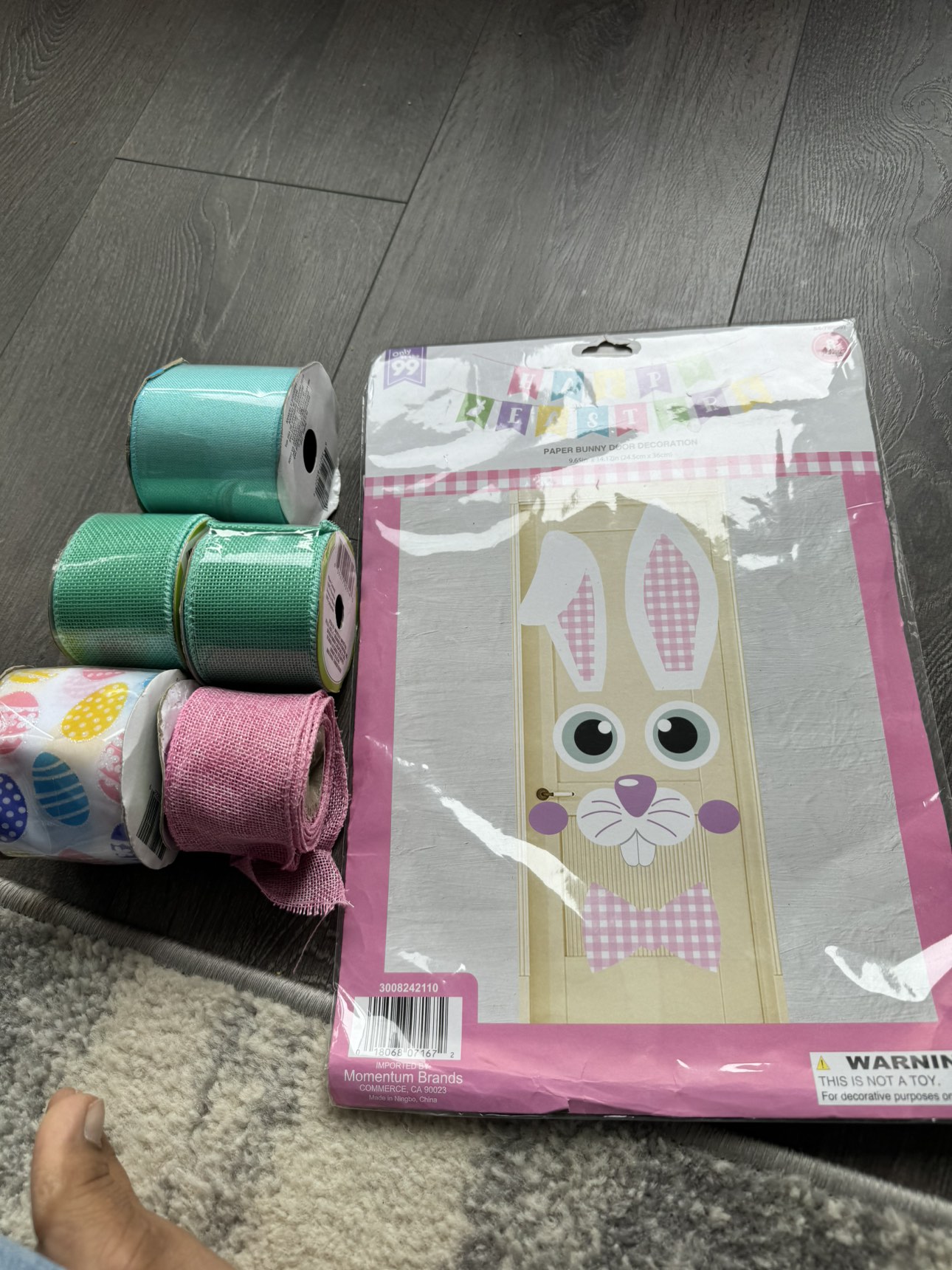 Easter Door Decor thumbnail