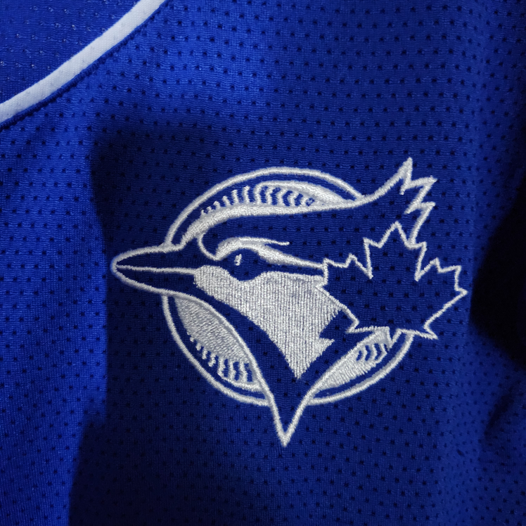 TORONTO BLUE JAYS Mesh Shirt. #XS #S image indicator(3)