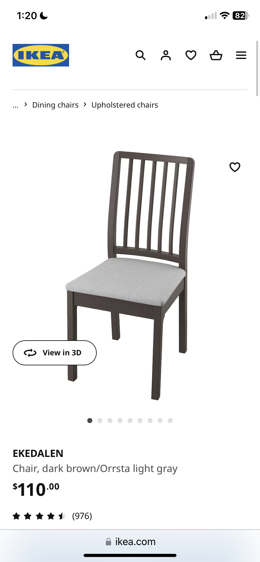 Ikea table and 4 chairs—Retail: $828–Delivery Available. - photo 3