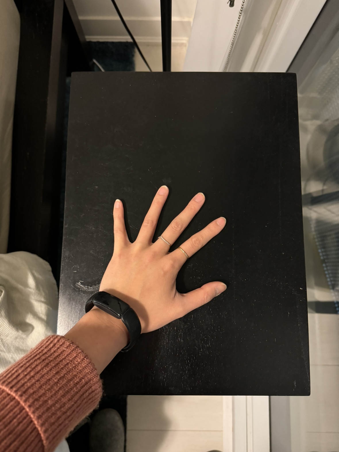 1x Black Counter Stool image indicator(4)