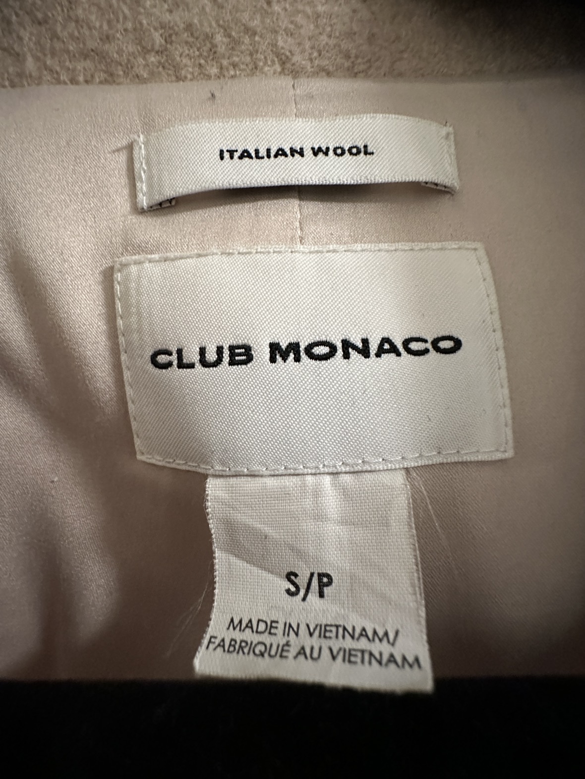 Club Monaco Coat image indicator(2)