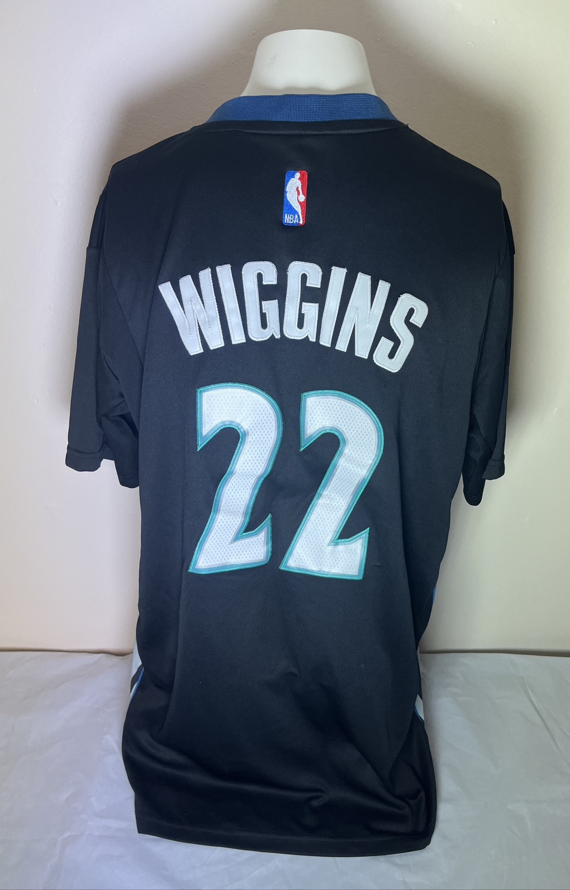 Adidas Andrew Wiggins Minnesota Timberwolves Short Sleeve Jersey image indicator(6)