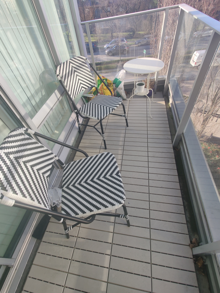 5-Pack RUNNEN IKEA Outdoor Decking in Beige (9 sq. feet each) - photo 2