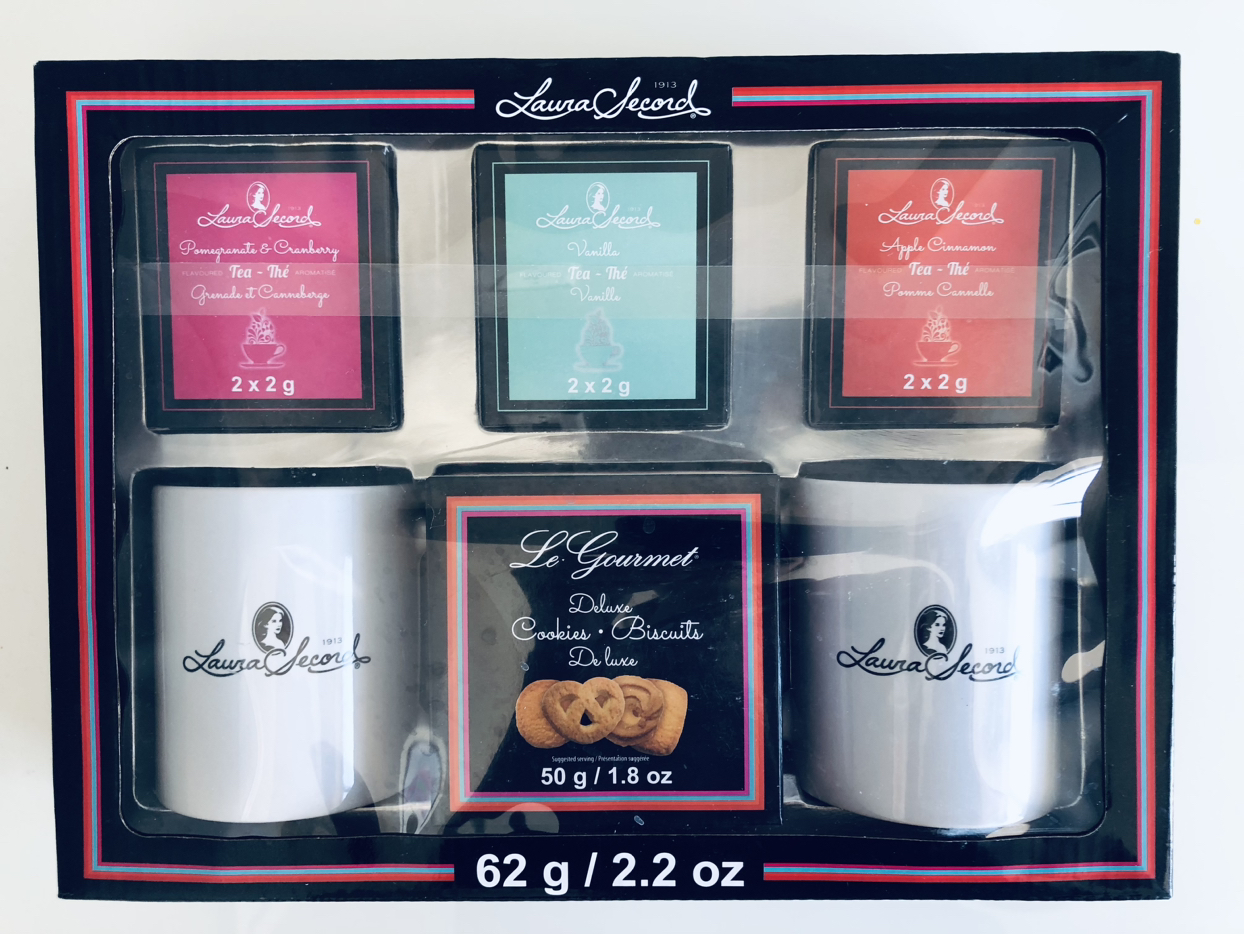 Free Laura Secord Tea Set (cups, cookies, teas)  #freecycle - photo 2