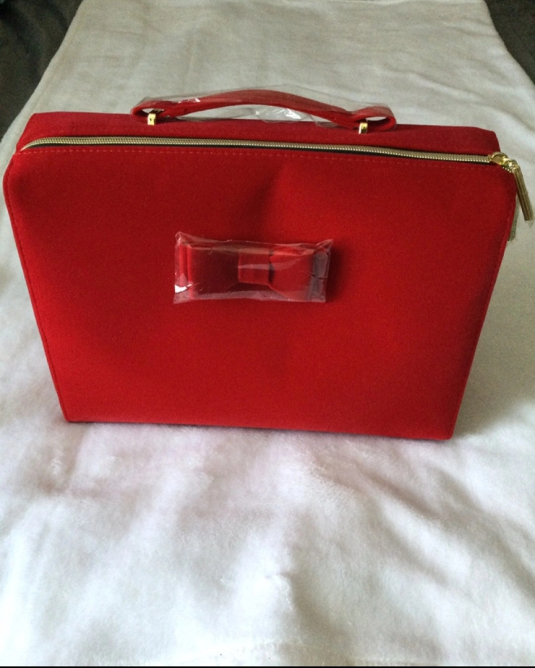 Lancôme Double-Action Eye Makeup Remover with makeup bag image indicator(2)